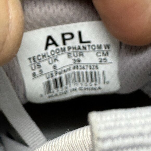 APL Techloom Phantom Running Shoes Sneakers Women's Size 8.5 Rose/Pink - Picture 7 of 8